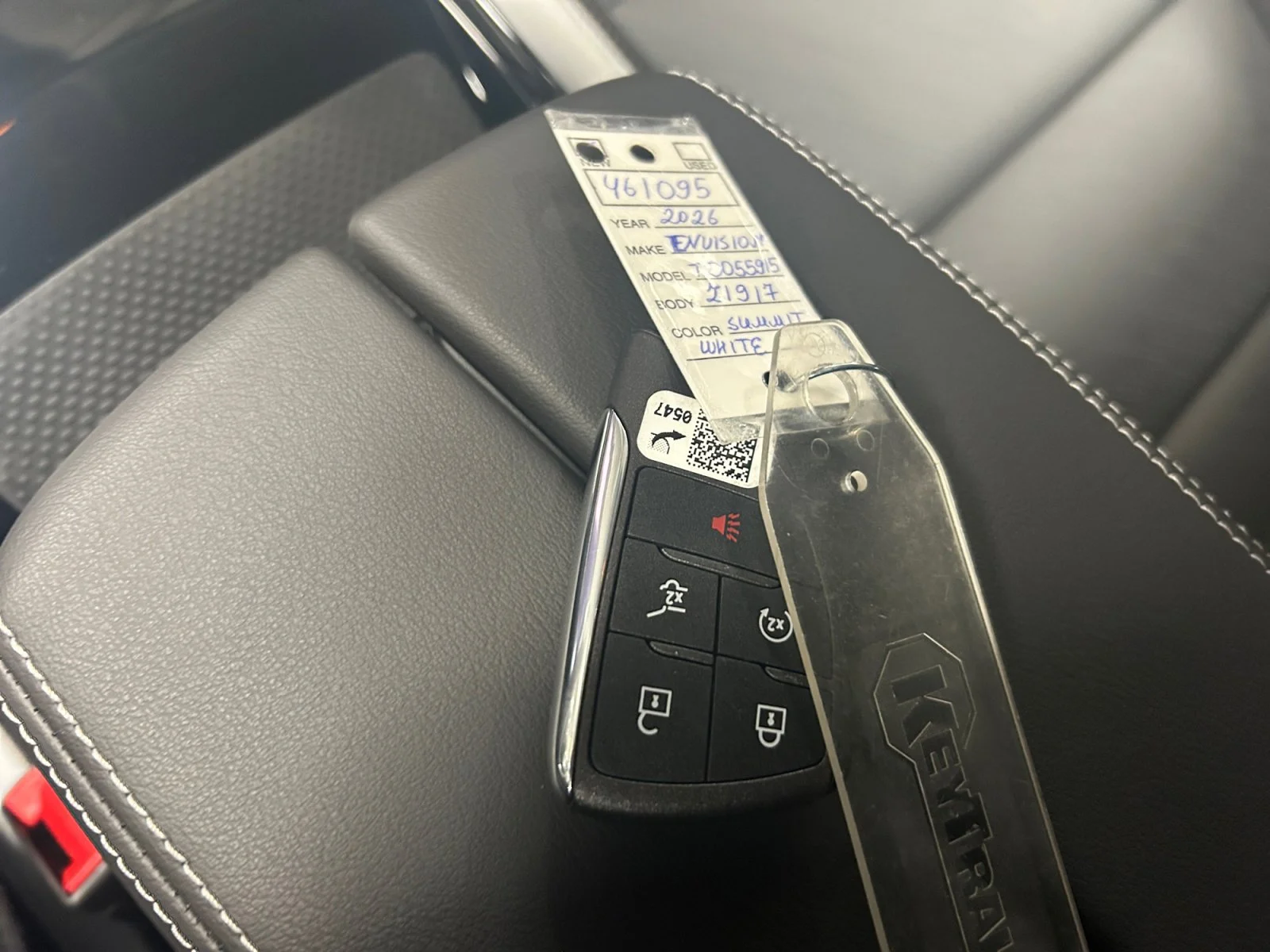 New 2026 Summit White Buick Sport Touring AWD image 25