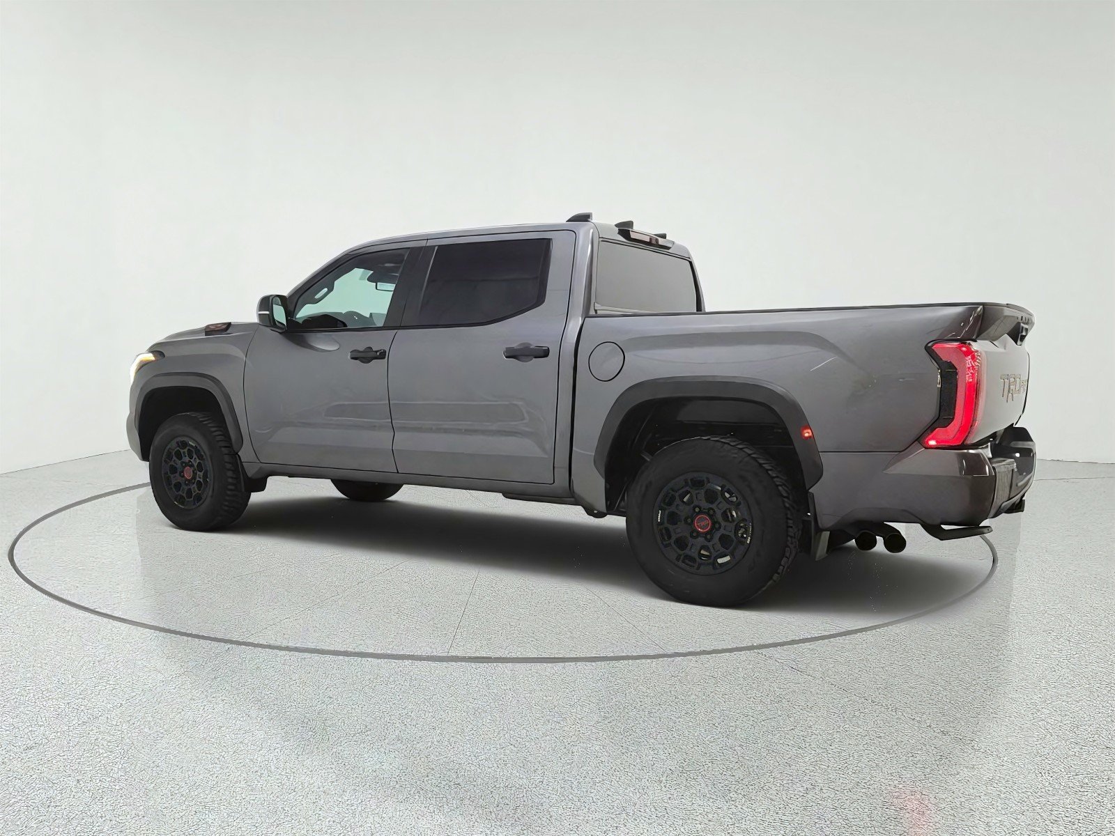 Used 2025 Magnetic Gray Metallic Toyota TRD Pro Hybrid image 7