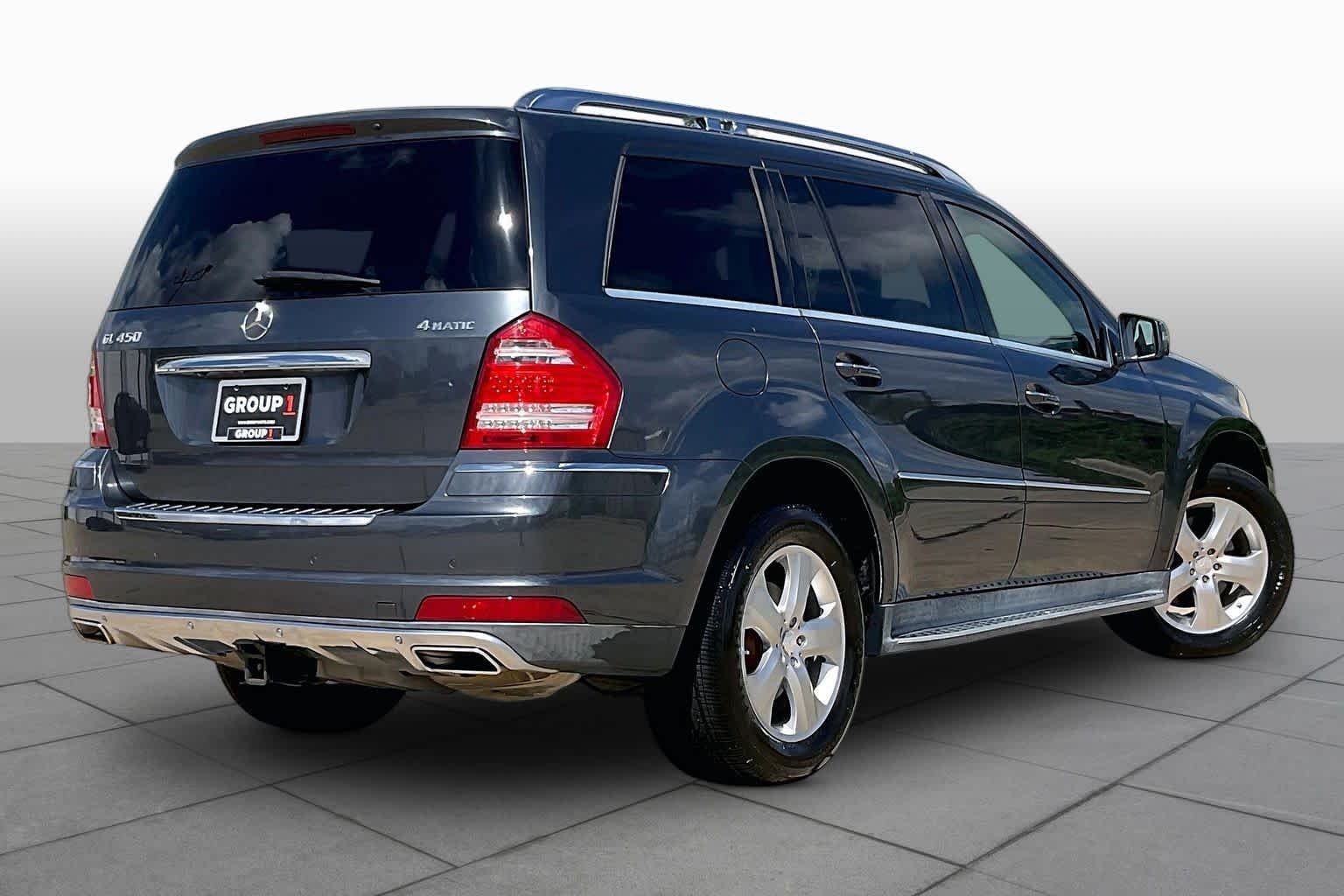 Used 2012 Steel Grey Metallic Mercedes-Benz GL 450 image 10