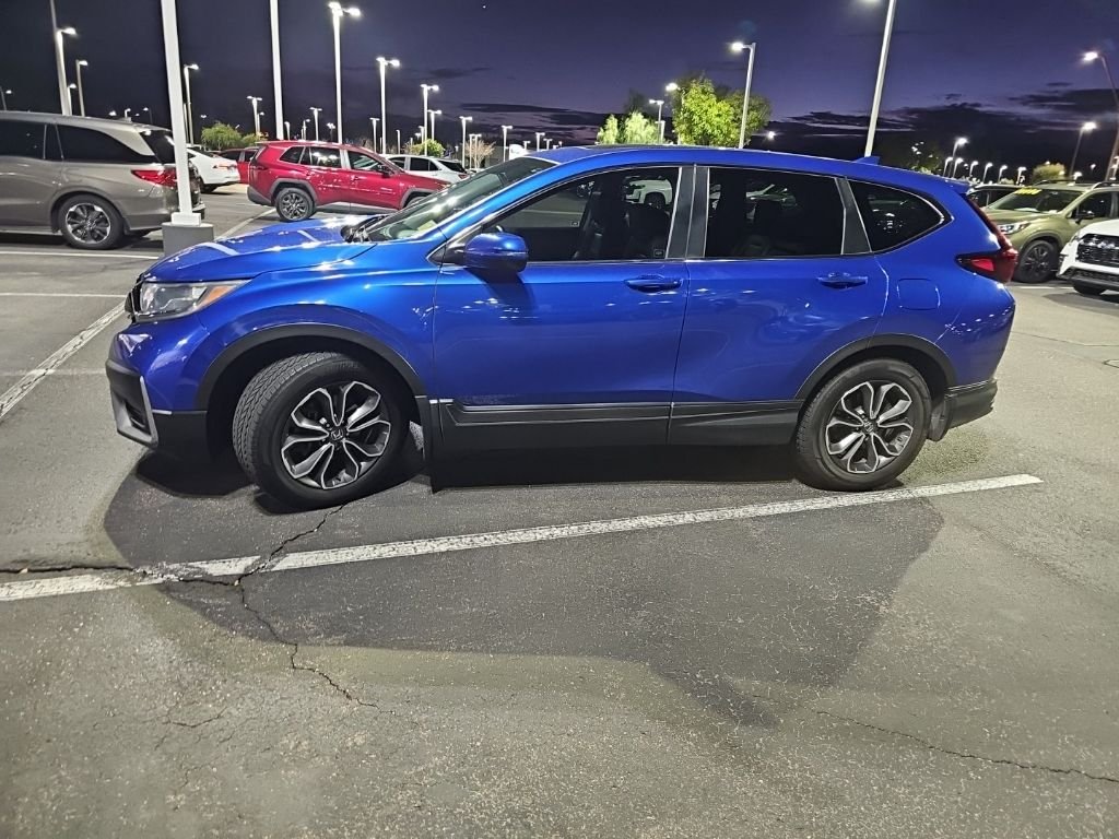 Certified Used 2020 Aegean Blue Metallic Honda EX-L image 9