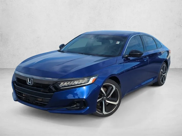 2022 Honda Accord Sedan Sport