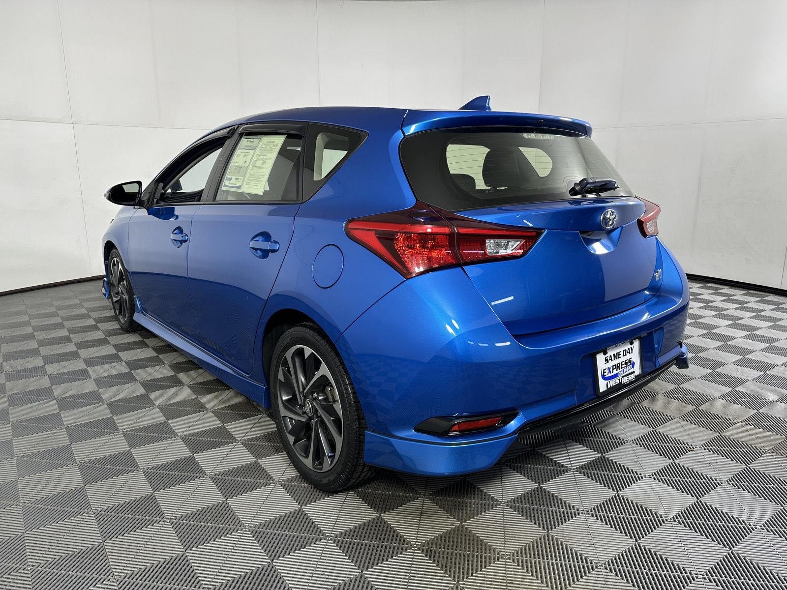Used 2017 Electric Storm Blue Toyota  image 14