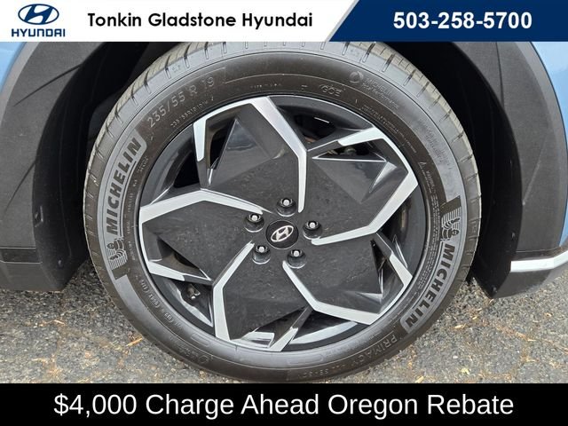 Certified Used 2024 Blue Hyundai SEL image 9