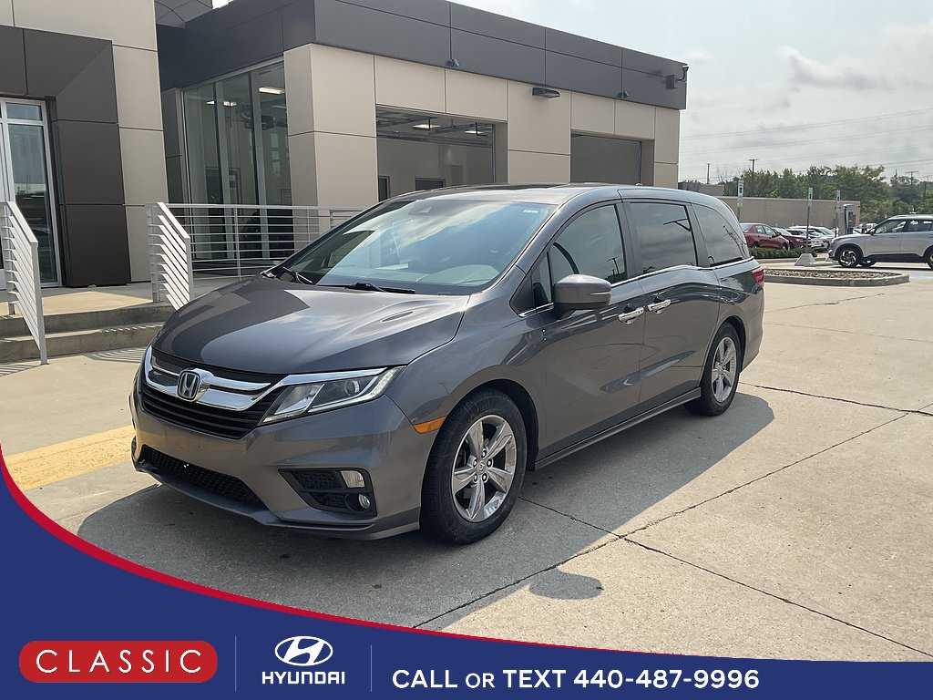 2018 Honda Odyssey