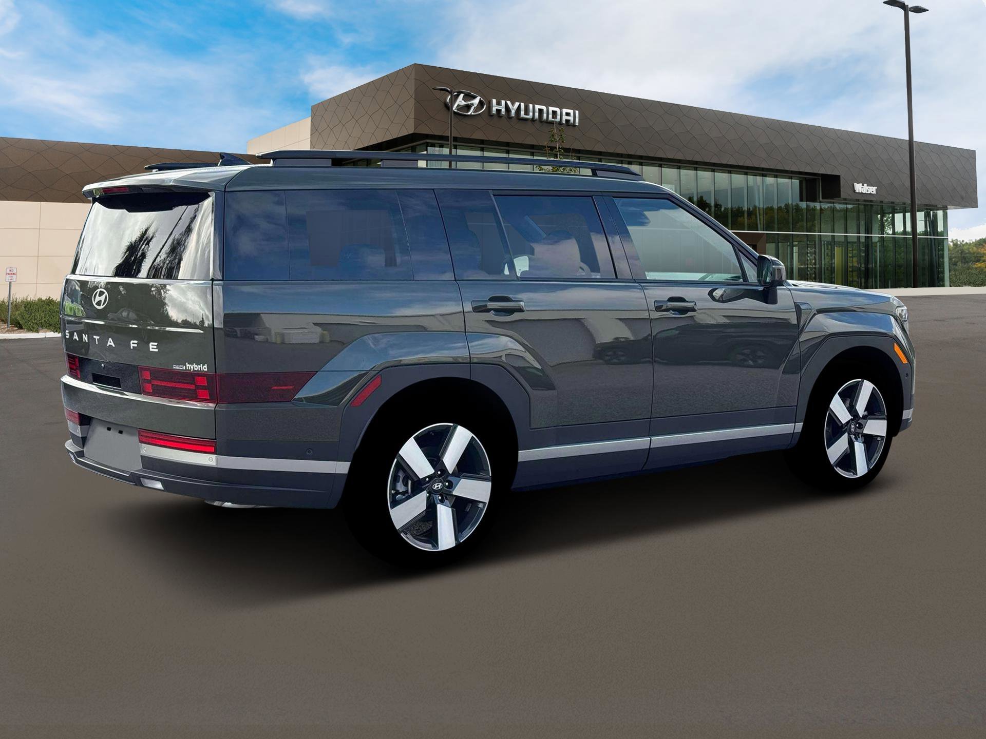 New 2026 Rockwood Green Hyundai Limited 6P AWD image 9