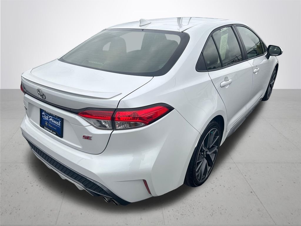 Used 2022 Pearl Toyota SE image 7