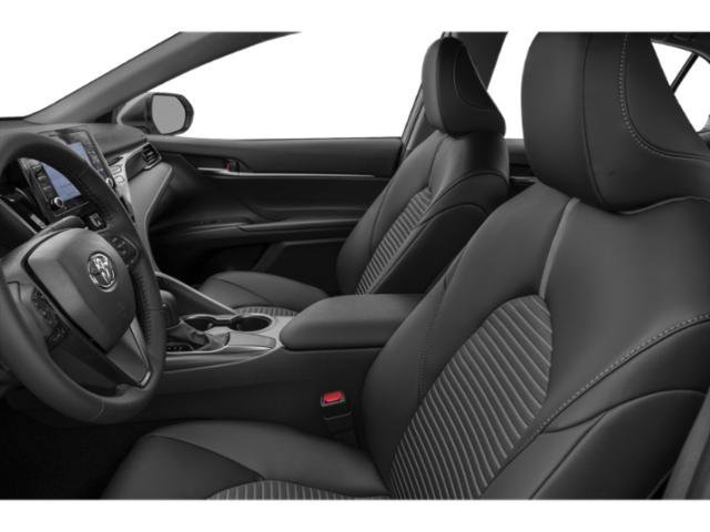 Used 2021 Midnight Black Metallic Toyota SE image 9