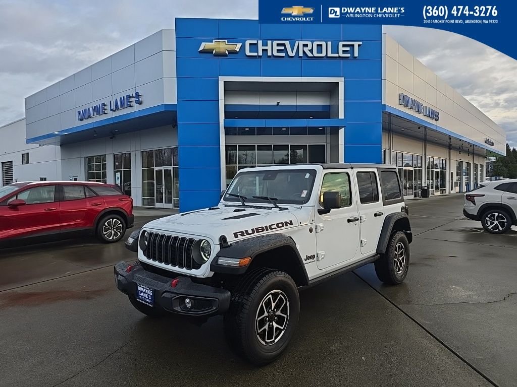 2024 Jeep Wrangler 4-Door Rubicon