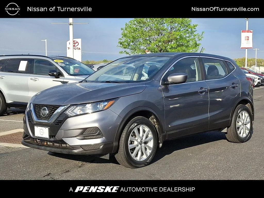 2020 Nissan Rogue Sport S