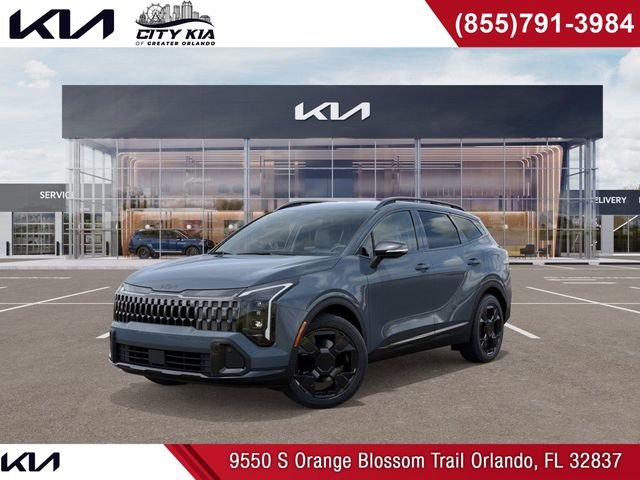 2026 Kia Sportage 1.6 X-Line Hybrid AT AWD's photo