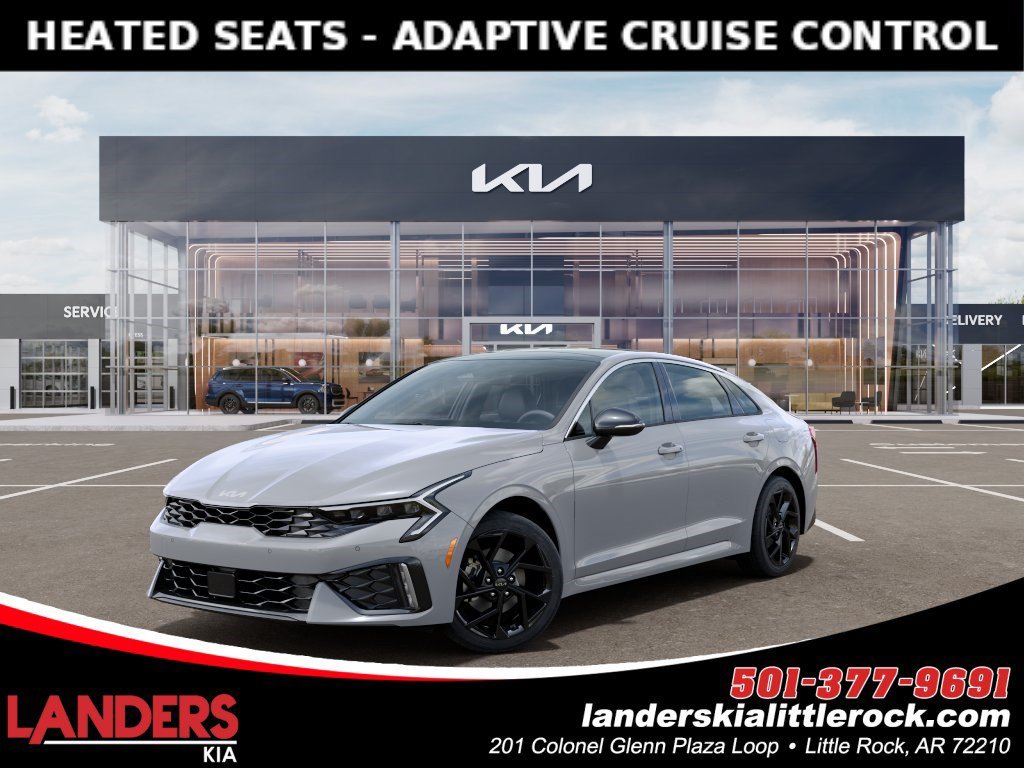 New 2026 Wolf Gray Kia GT-Line image 1