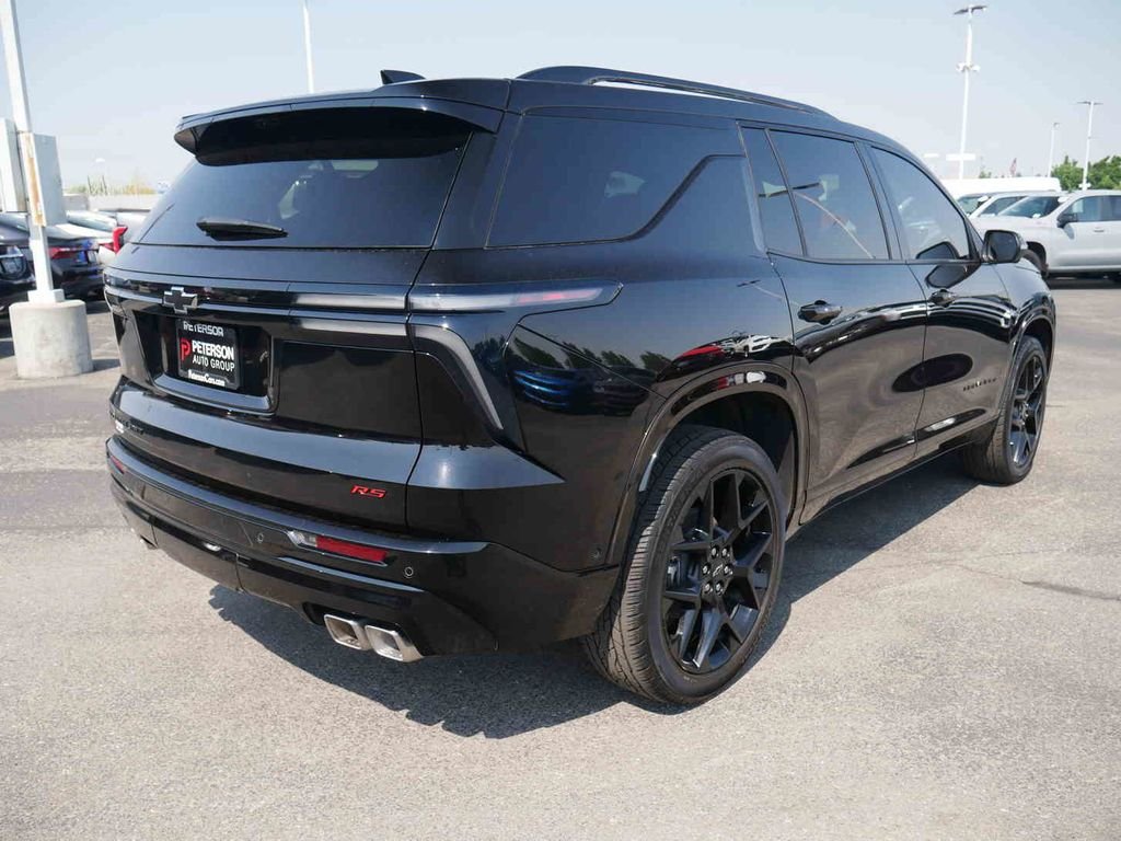 Used 2026 Black Chevrolet RS image 21