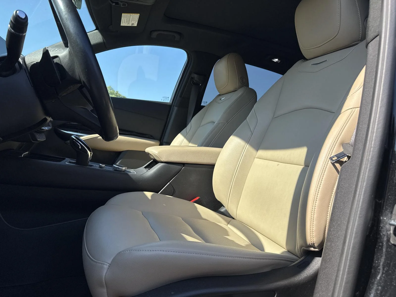 Used 2024 Stellar Black Metallic Cadillac AWD Luxury image 9