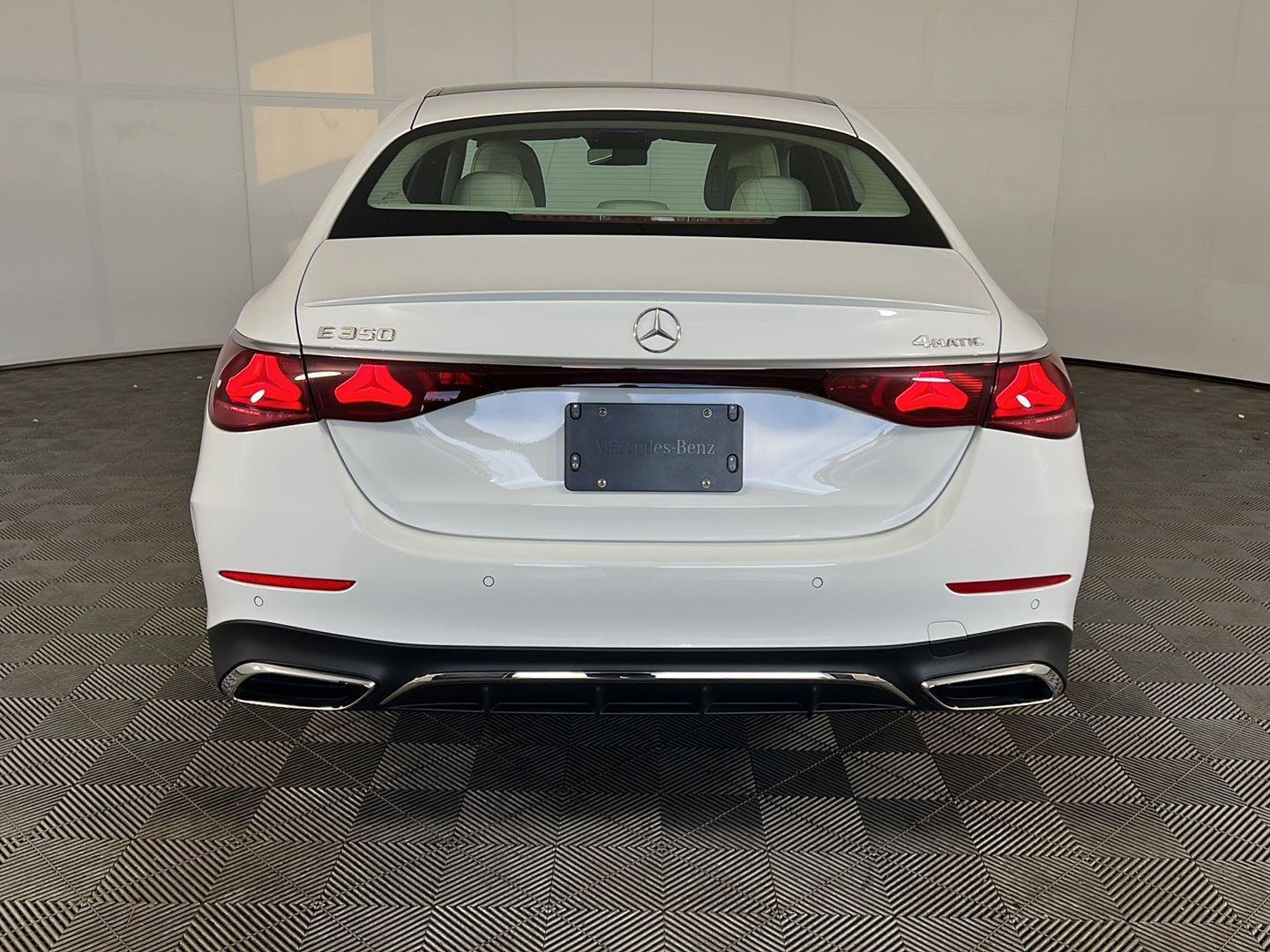 Certified Used 2024 Polar White Mercedes-Benz E 350 image 20