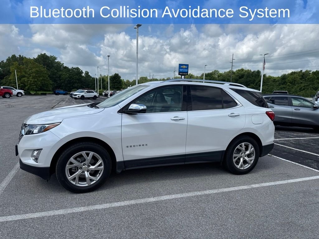 Used 2021 White Chevrolet Premier image 4