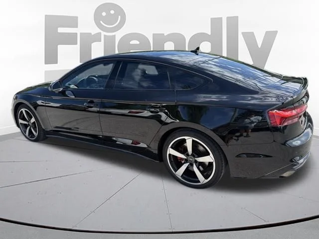Used 2023 Mythos Black Metallic Audi 45 S line Premium Plus image 4