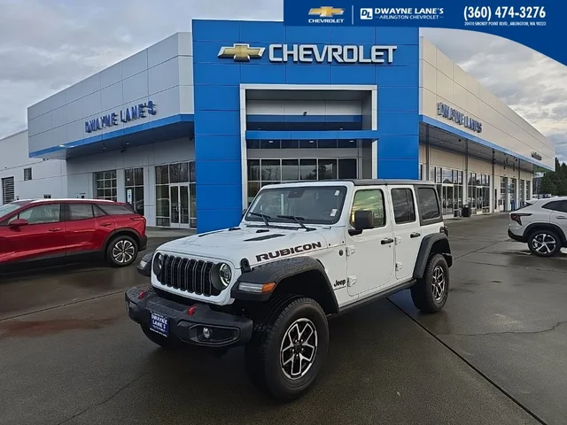 2024 Jeep Wrangler Rubicon