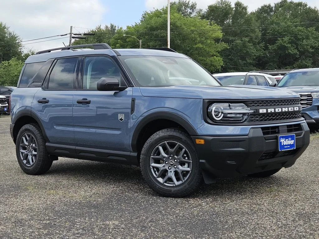 New 2026 Azure Gray Metallic Tri-Coat Ford Big Bend® image 2