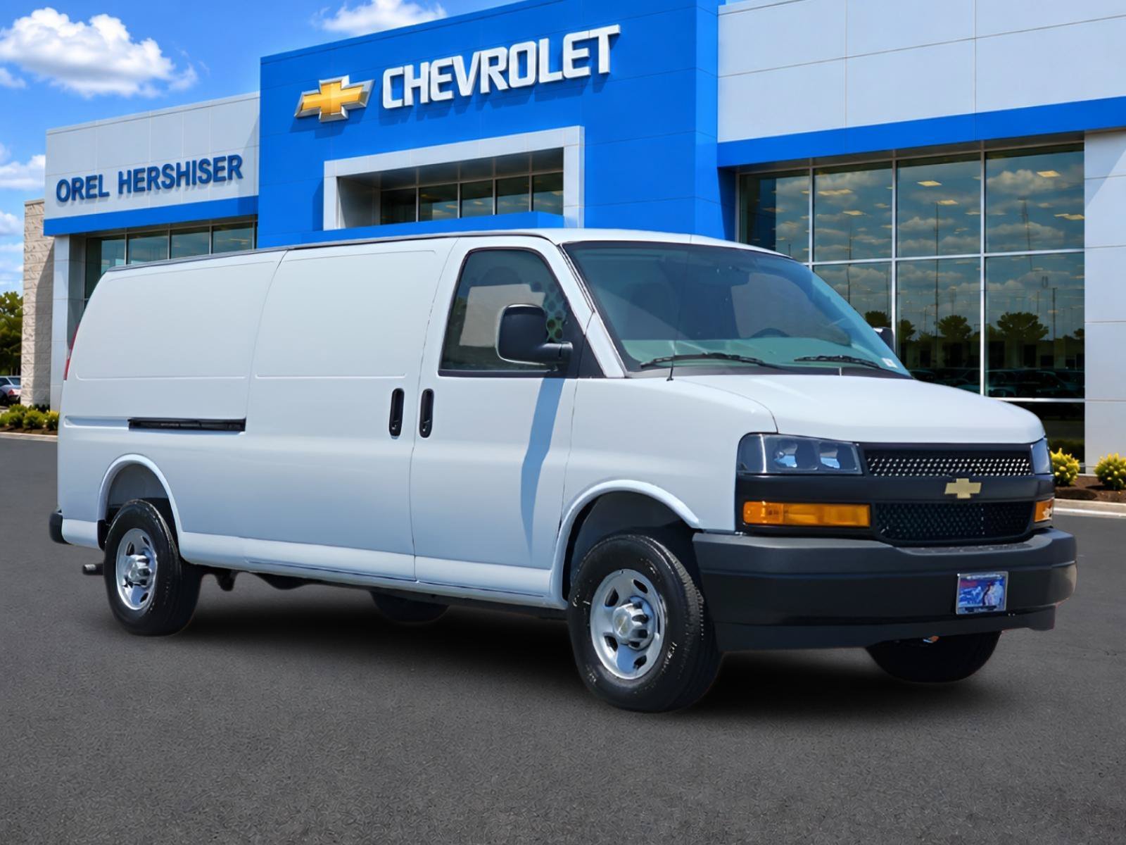 2026 Chevrolet Express Cargo Work Van