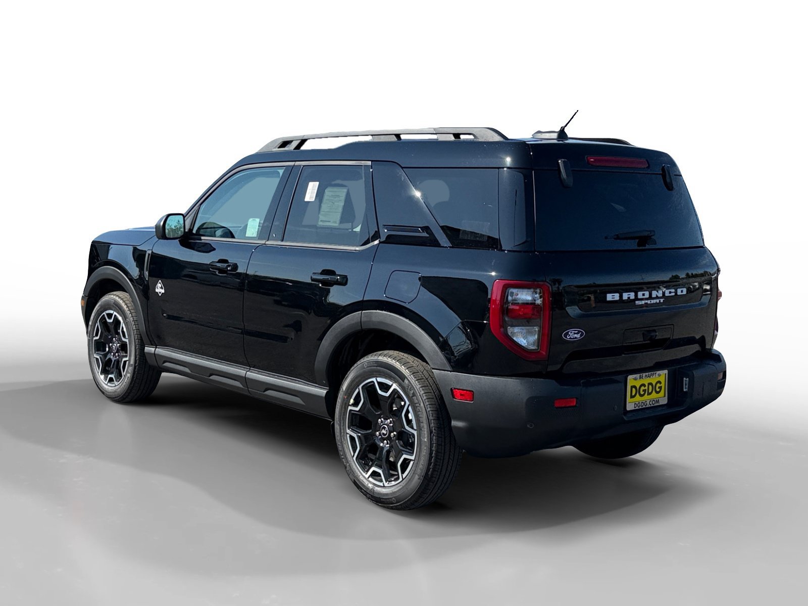 New 2026 Shadow Black Ford Outer Banks® image 3