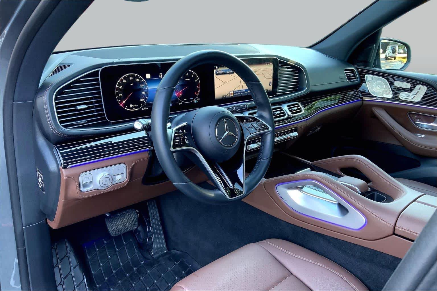 Used 2025 Selenite Grey Metallic Mercedes-Benz GLE 450 image 18