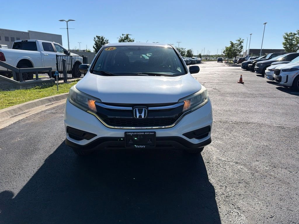 Used 2016 Honda CR-V LX with VIN 5J6RM4H3XGL127956 for sale in Kansas City