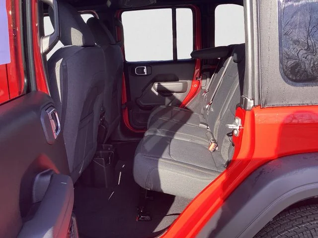 New 2026 Firecracker Red Clearcoat Jeep 4-DOOR SPORT image 13