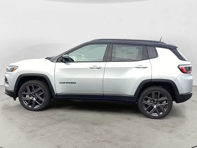 New 2026 Silver Jeep LIMITED ALTITUDE 4X4 image 2