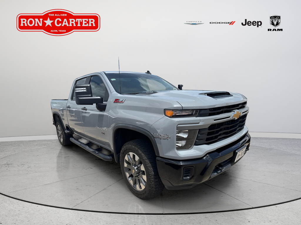 Used 2024 Gray Chevrolet Custom image 1