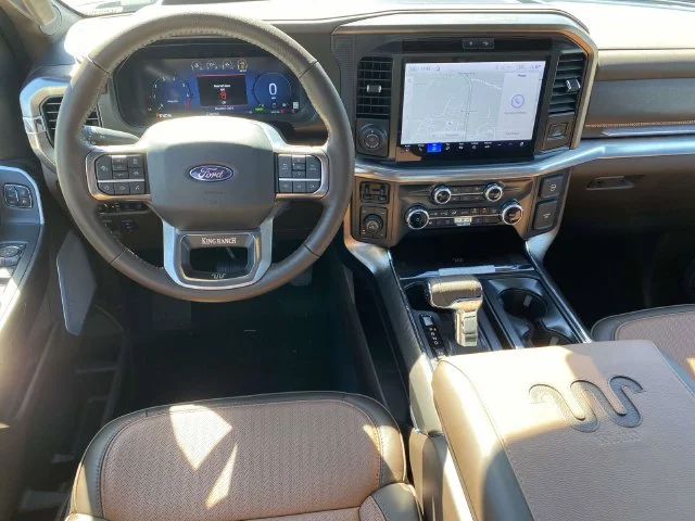 New 2026 Star White Metallic Tri-Coat Ford King Ranch image 10