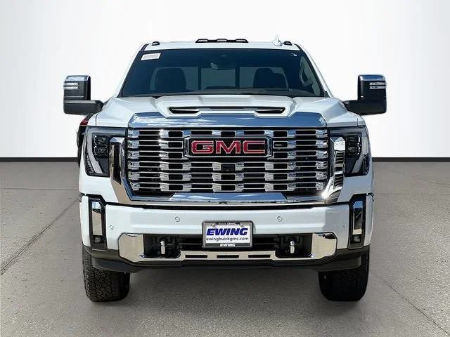 New 2026 Glacier White Tricoat GMC Denali image 2