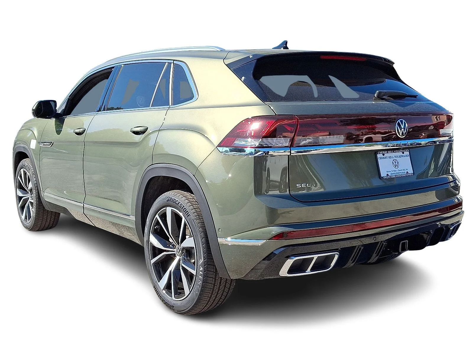 New 2026 Avocado Green Pearl Volkswagen 2.0T SEL Premium R-Line image 6
