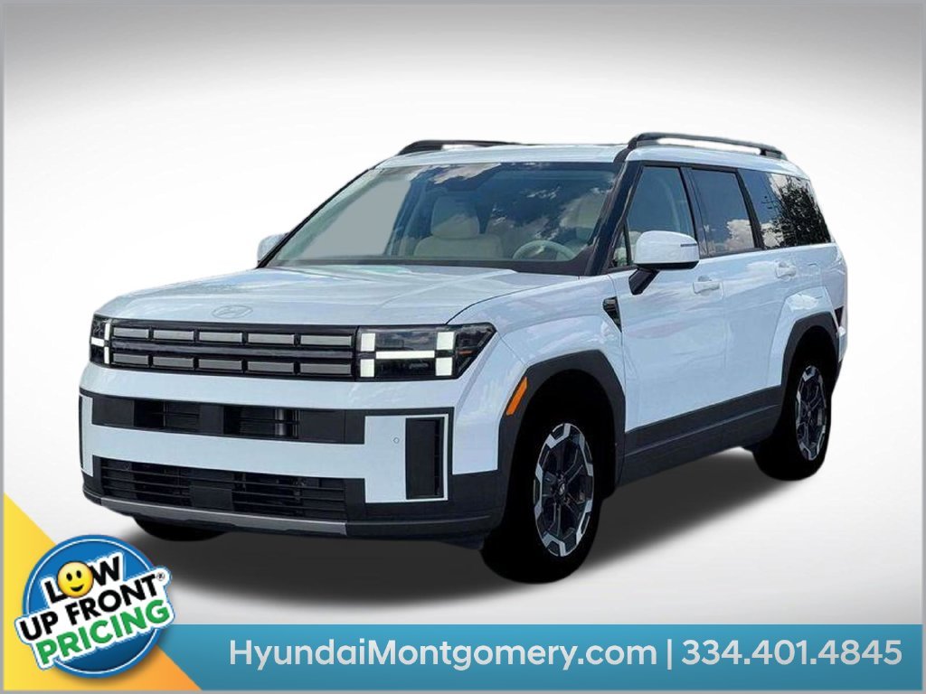 New 2026 White Hyundai SEL FWD image 20