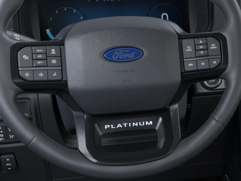 New 2026 Carbonized Gray Metallic Ford Platinum® image 11