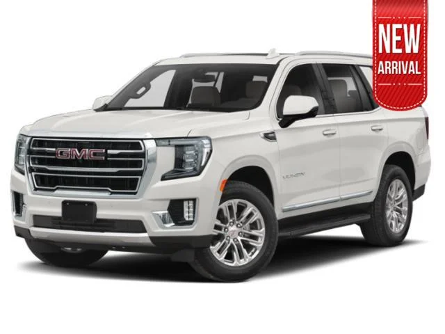 Used 2021 Satin Steel Metallic GMC SLT image 1