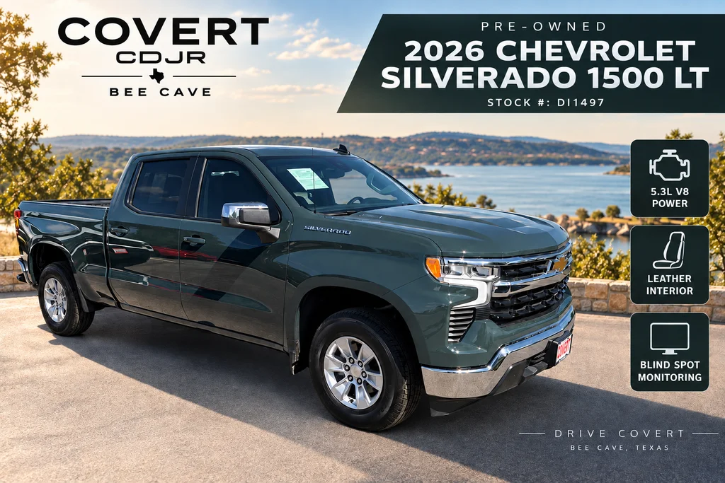 2026 Chevrolet Silverado 1500 LT