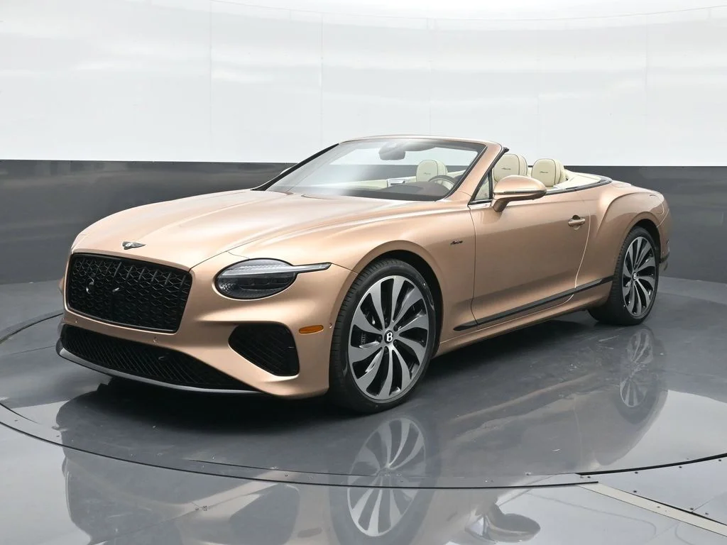 New 2026 Red Bentley  image 1