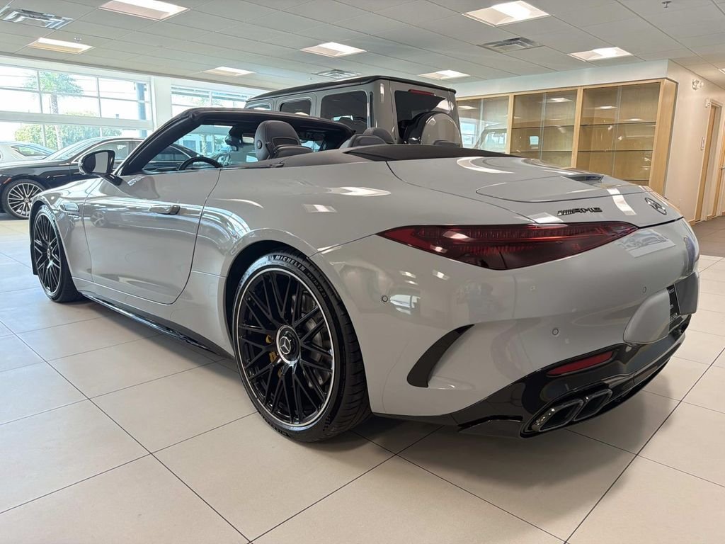 Certified Used 2022 Gray Mercedes-Benz SL 63 AMG® image 5