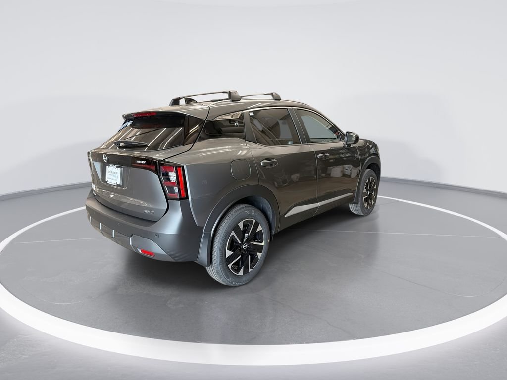 New 2026 Gun Metallic Nissan SV image 8