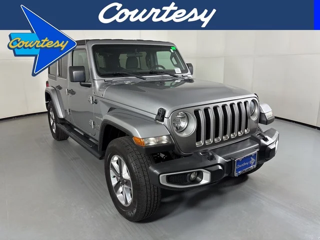 2021 Jeep Wrangler Unlimited Sahara
