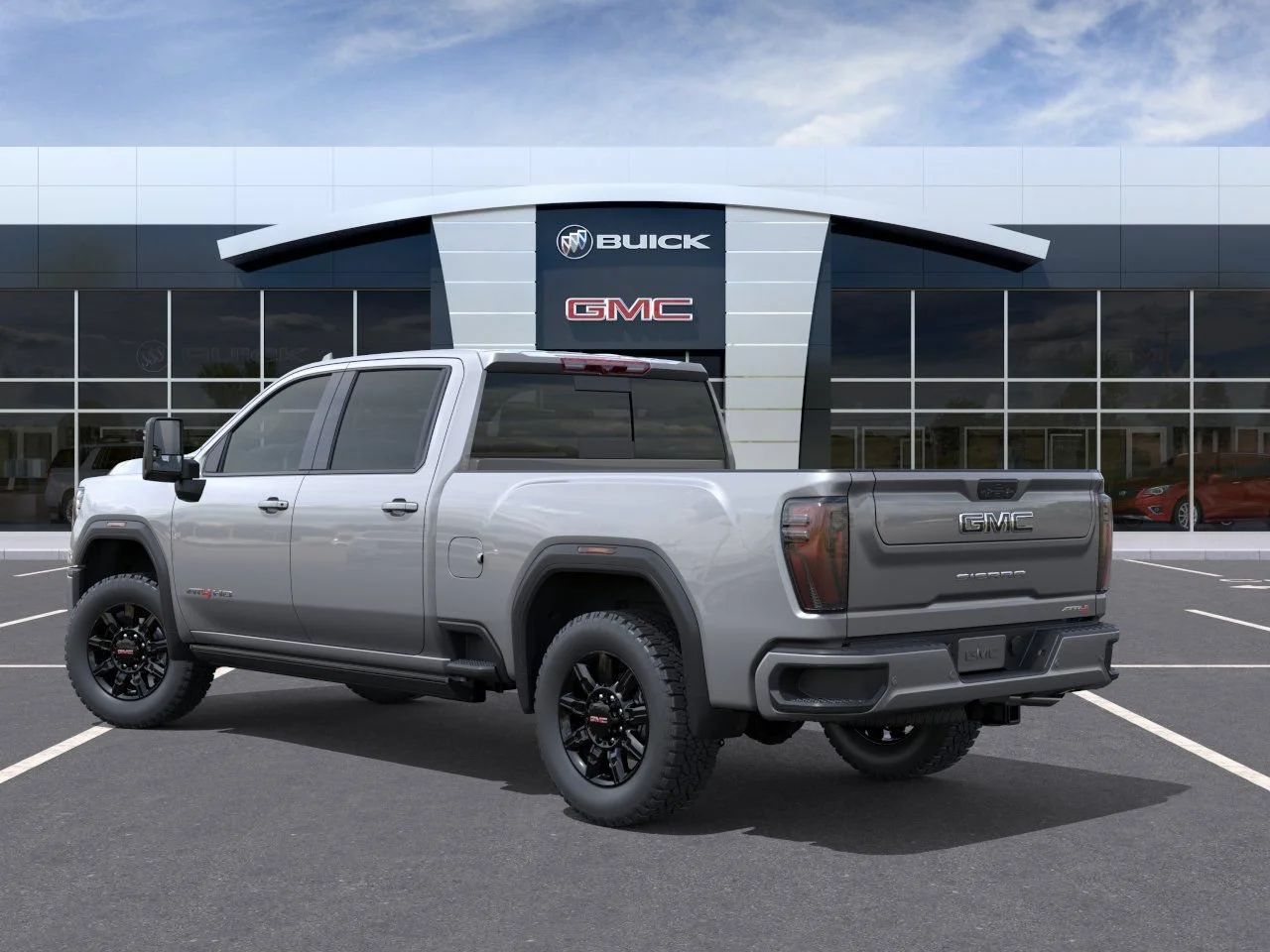 New 2026 Sterling Metallic GMC AT4 image 3