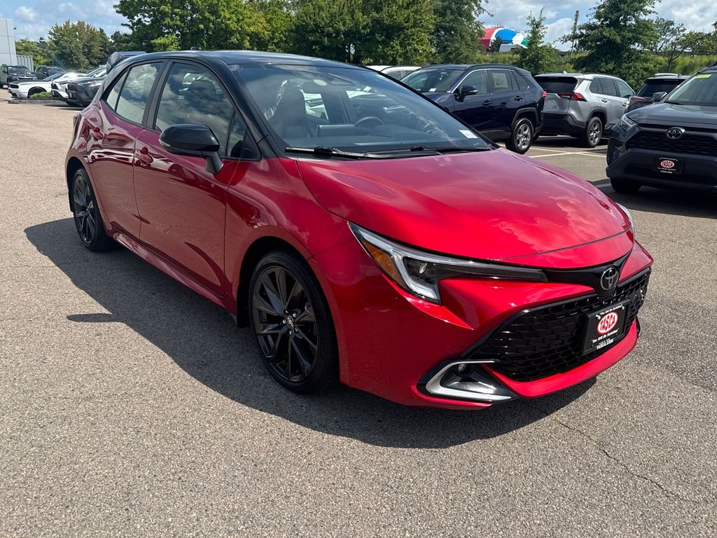 Used 2025 Red Toyota XSE image 10