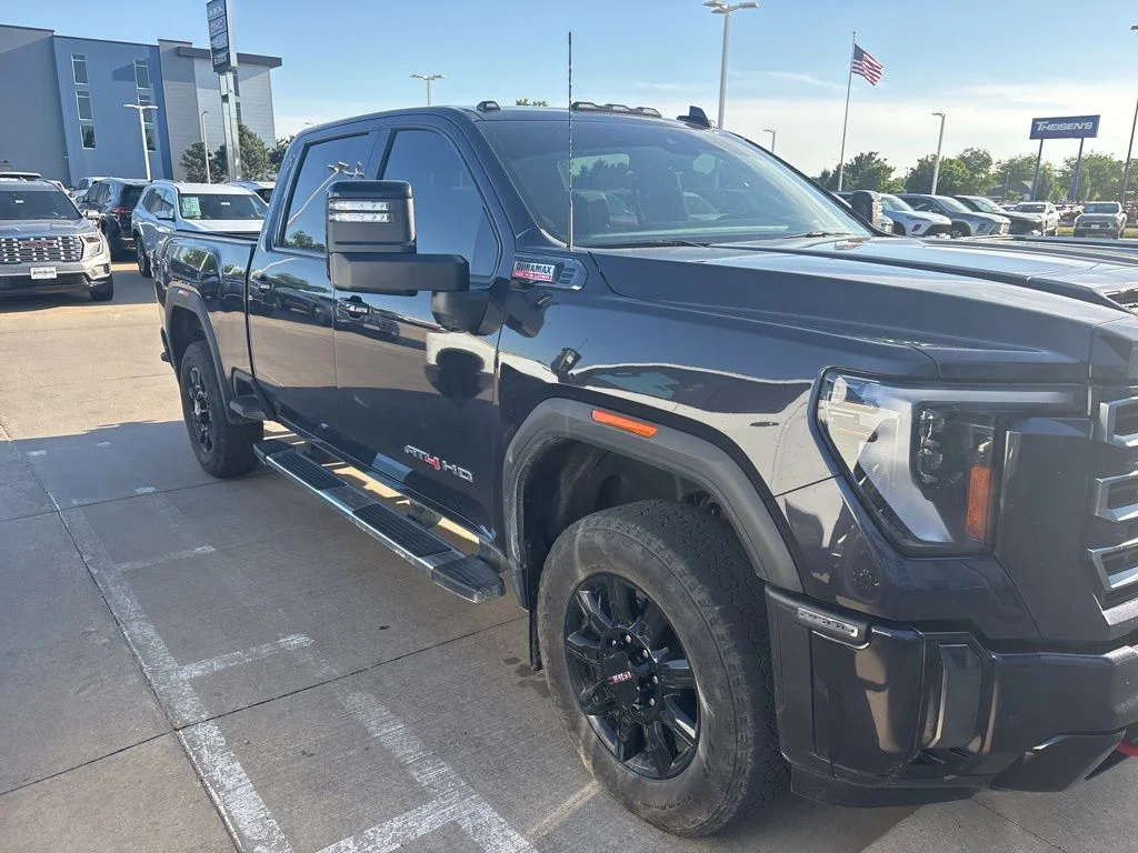 Used 2024 Silver GMC AT4 image 5