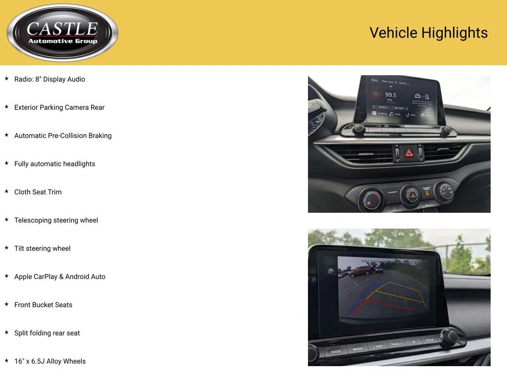 Used 2023 Black Kia LXS image 4