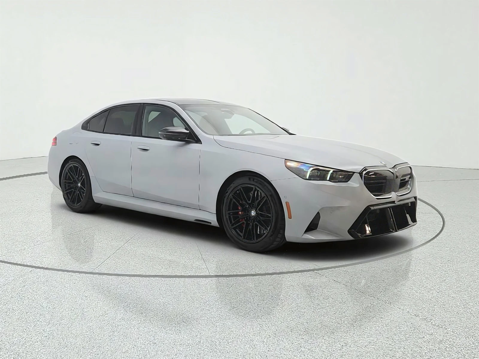 Used 2025 Brooklyn Grey Metallic BMW Sedan image 3