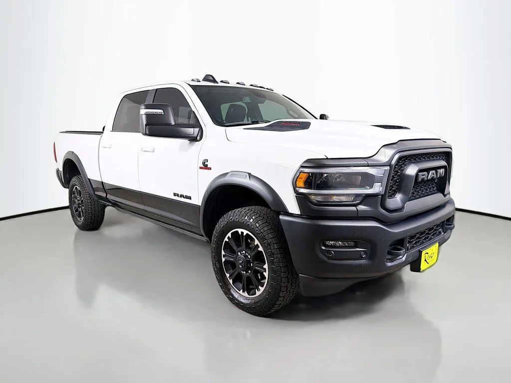 Used 2023 White Ram Rebel image 4