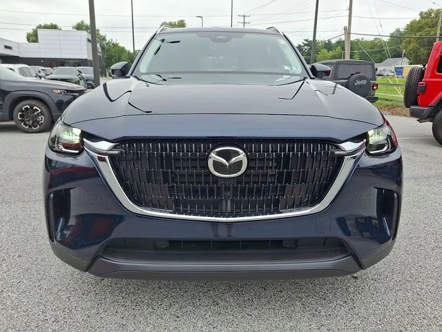 Used 2024 Blue Mazda Preferred image 2
