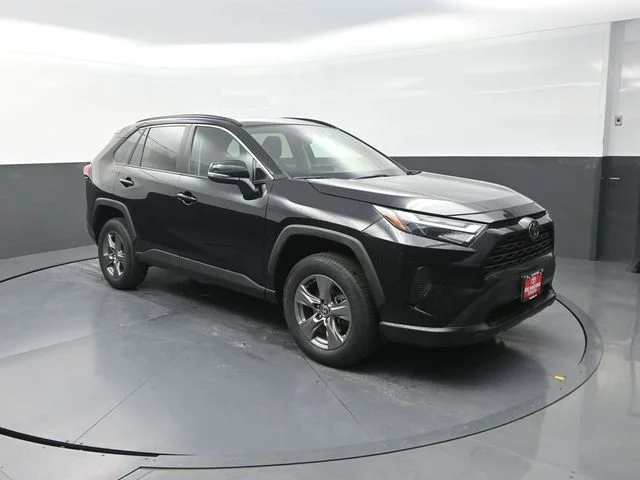 Used 2024 Black Toyota XLE image 10