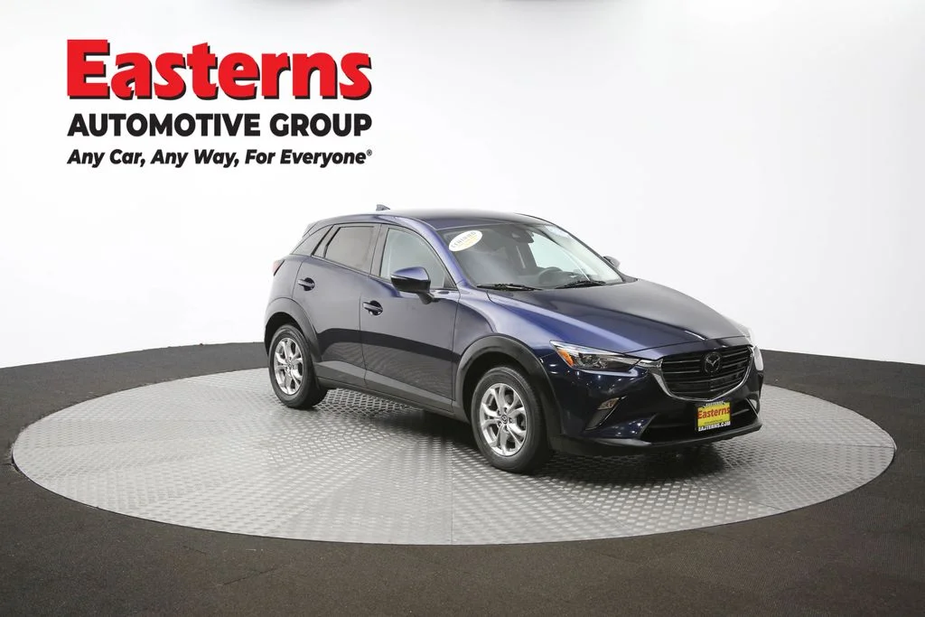 Used 2020 Blue Mazda Sport image 47