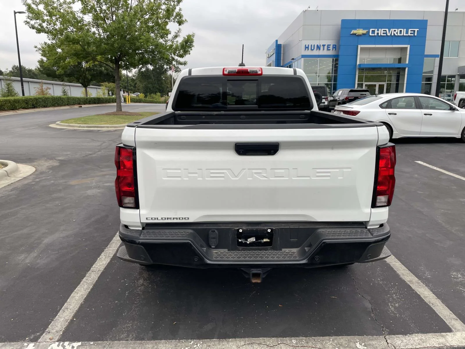 Used 2025 Summit White Chevrolet Trail Boss image 5